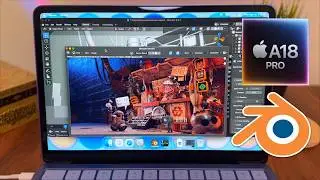 Can the MacBook Neo REALLY Handle Blender?