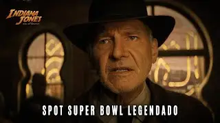 Indiana Jones e a Relíquia do Destino • Spot Legendado
