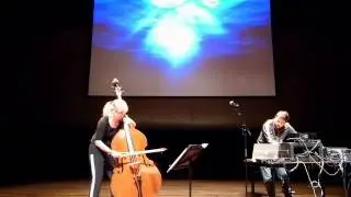 SPACE:BASS LiveCuts Christine Hoock & Umberto Echo