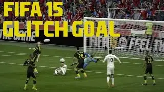 FIFA 15 Glitch Goal
