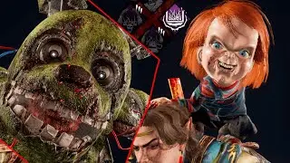 Two different games on Animatronics and Chucky 