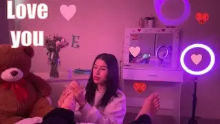 Hyper Realistic Girlfriend Treats Your Feet ASMR ￼