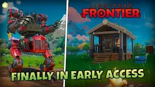 Gorgeous NEW FARMING SIM | Lightyear Frontier | Part 1