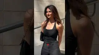 Palak tiwari black dress me hot looking most popular🔥 viral video|| #bollywood #viral #youtube