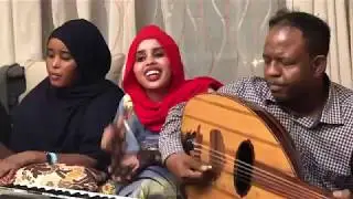 Shaadiyo sharaf  xasuustii khadra dahir kaban filfil studio Nairobi 2019