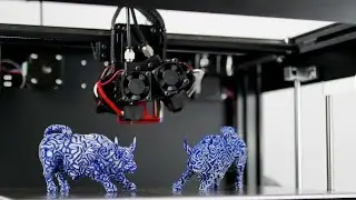 Dual Switching Hotend v2 on the CORE-XY  Proforge 3
