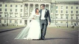 Nichola and Steven wedding photographs Stormont Estate