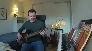 ABBA - The Winner Takes It All (Bass Cover)