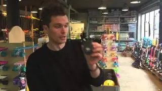 Naked Skater Lås