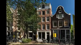 Two Connected Canal Houses in Amsterdam, Netherlands | Sotheby's International Realty