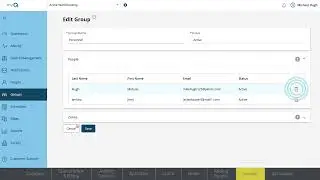 How to Set Up Groups in myQ Facility | Support