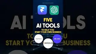 FREE AI Tools to Help You Start BUSINESS Easily 