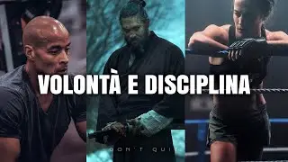 𝗩𝗢𝗟𝗢𝗡𝗧À 𝗘 𝗗𝗜𝗦𝗖𝗜𝗣𝗟𝗜𝗡𝗔
