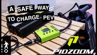 A SAFER WAY TO CHARGE YOUR PEV - Taking a look at the NEW PIDZOOM Charger Enhancer & Discount code