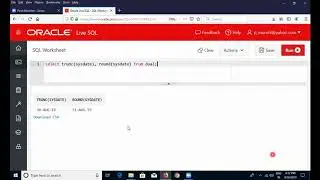 SQL Single Row Functions Part 3 - SQL Functions Tutorial with examples - SQL Single Row Functions