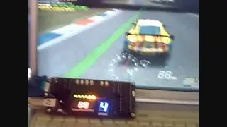 Demo of the LEDNT52 using Live for Speed [HD]