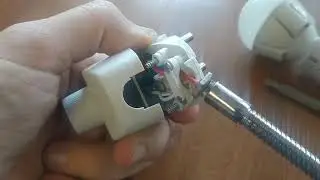 Подсветка для микроскопа с диммируемым эффетом.
