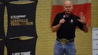 Dr. John Charles Hill Leadville 100 Pre race Medical Briefing