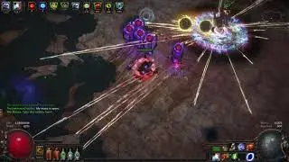 Path of Exile - 3.21 Crucible - Ballista Totem Elemental Hit - Hierophant - The Feared