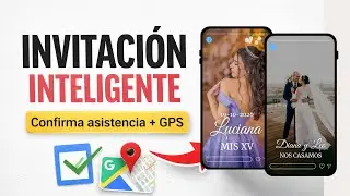 How to Make a SMART INVITATION. Confirm Attendance. GPS