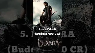 Top 10 Upcoming Highest Budget South Movies 😈🔥💯 #top10 #southmovies #ytshorts #trending