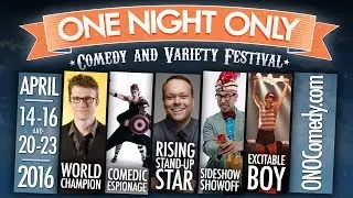 ONE NIGHT ONLY - East Tour 2016