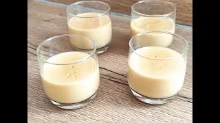 Crème dessert au caramel