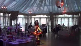 Аль-Мира Цыганский Танец. Выступление на Свадьбе.