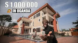 A $1,000,000 Mansion In Munyonyo Kampala