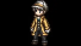 Temenos (lvl 21) vs. Kaldena using Hired Help & Fisherman | Temenos Solo Run | Octopath Traveler II