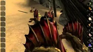 Gothic playthrough #71: Fire Lizard Problems