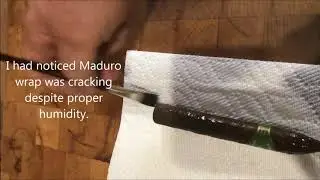 My Cigar Technique