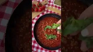 Рецепт для мужа! 🍝 #паста #рецепт #рецепты #пастарецепт #муж #макароны #болоньезе