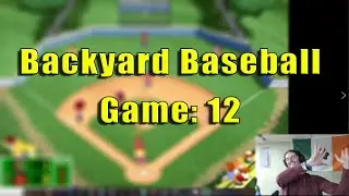 All Random Backyard Baseball League! Episode 12: Playoffs Secured?! (11-0)