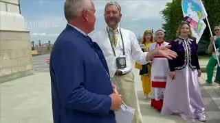 Казан  Сабан туена бүләк җыю