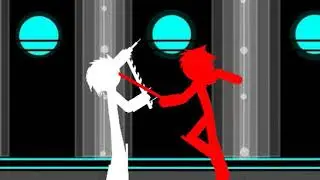 Простой файт. Рисуем мультфильмы 2. С новым Годом.
