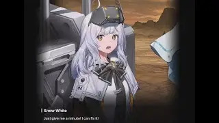 Snow White Joins the Goddess Squad - First Meeting III