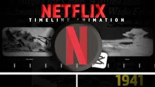 Create EPIC Timeline Animations like Netflix in Minutes