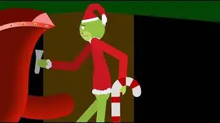 Krampus Vs The Grinch Preview 1 (Stick Nodes And Capcut)