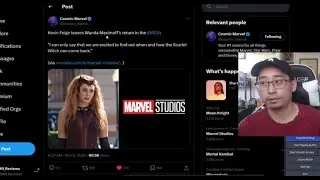 Kevin Feige teases Wanda Maximoff’s return in the MCU #D23Brazil