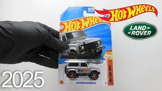 Hot Wheels - Defender 90  - Zamac - Walmart - 2025 - Unboxing