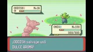 POKEMON EMERALD | ONIX | BARRERA | BARRIER