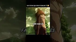 He MET a TITAN that could TALK 😳/Attack on Titan/