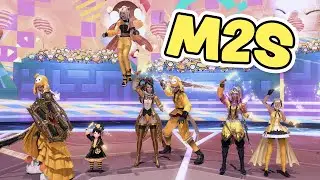 Food Buff Inspectors M2S First Clear! | Arcadion Light-heavyweight Savage | FFXIV Dawntrail