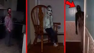 TOP 100 VIDEOS MAS TERRORIFICOS DEL 2024 | Terror ver Bajo tu Responsabilidad | Episodio 22