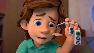 The Broken Traffic Light | The Fixies | Cartoons for Kids | WildBrain - Kids TV Shows Full Episodes