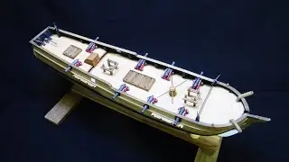 Adventure Pirate Ship Part 4 from Amati