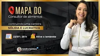 O Mapa da Consultoria de alimentos