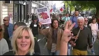 Liberté Respect Liberté Acte XIX Toulon en Force Plus de 1 500 Manifestants Live TV 2021