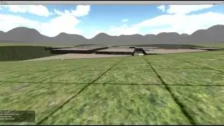 Unity3D - Networking, Random Room Gen, Terrain, and Textured Walls Floors